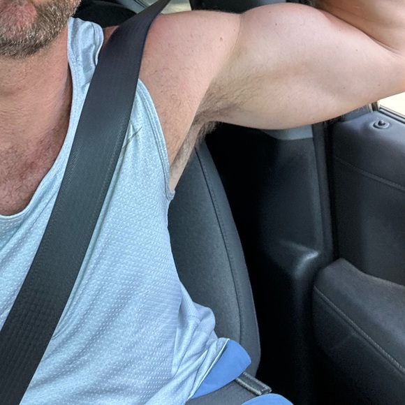 Teal Workout Nike Tank top Dry-Fit Size M L - Picture 6 of 6